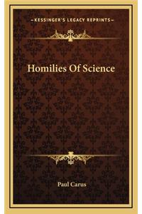 Homilies of Science