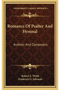 Romance of Psalter and Hymnal