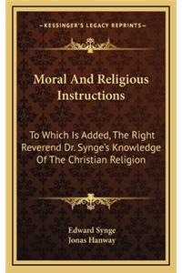 Moral and Religious Instructions