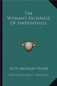The Woman's Exchange Of Simpkinsville