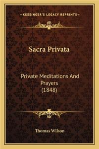 Sacra Privata