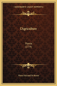 L'Agriculture