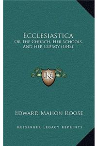 Ecclesiastica