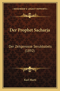 Prophet Sacharja