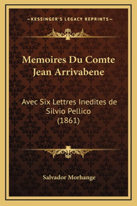 Memoires Du Comte Jean Arrivabene
