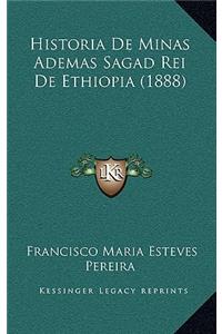 Historia de Minas Ademas Sagad Rei de Ethiopia (1888)