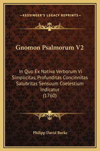Gnomon Psalmorum V2