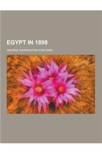 Egypt in 1898