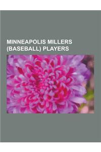 Minneapolis Millers (Baseball) Players