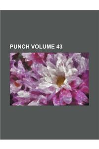 Punch Volume 43