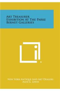 Art Treasurer Exhibition at the Parke Bernet Galleries