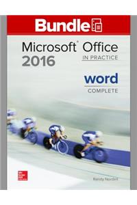 Gen Combo LL Microsoft Office Word 2016 Cmplt; Simnet Office 2016 Smbk Word Access Card