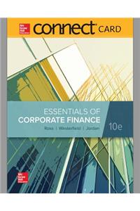 Connect 1-Semester Access Card for Essentials Corporate Finance