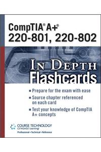 CompTIA A+ 220-801, 220-802 in Depth Flashcards