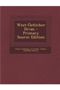 West-Ostlicher Divan