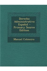 Derecho Administrativo Español