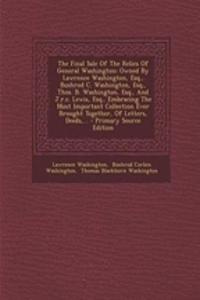 The Final Sale of the Relics of General Washington