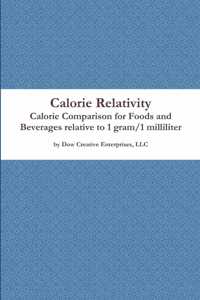 Calorie Relativity: Calorie Comparison for Foods and Beverages Relative to 1 Gram/1 Milliliter
