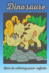 Dinosaure Livre de coloriage pour enfants