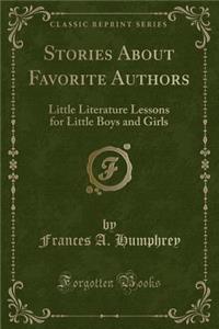 Stories about Favorite Authors