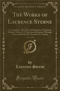 The Works of Laurence Sterne, Vol. 4 of 10