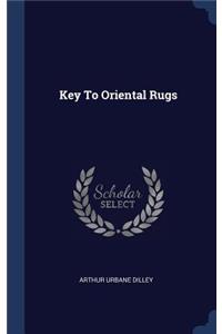 Key To Oriental Rugs