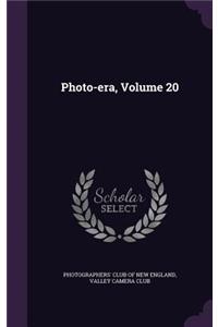 Photo-era, Volume 20