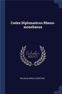 Codex Diplomaticus Rheno-mosellanus