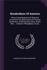 Kenderdines Of America