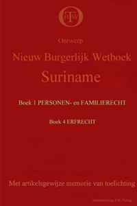 BW Suriname ontwerp boek 1 en 4 (paperback)