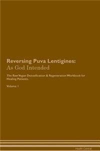 Reversing Puva Lentigines