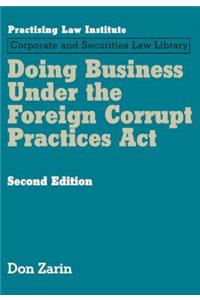 Doing Business Under the Foreign Corrupt Practices ACT