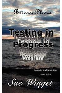 Patience Please - Testing in Progress
