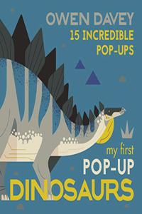 My First Pop-Up Dinosaurs: 15 Incredible Pop-Ups
