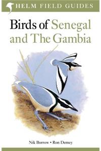 Birds of Senegal and the Gambia