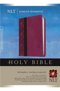 Slimline Reference Bible-NLT