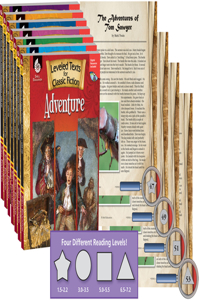 Leveled Texts for Fiction Complete Set (7 Books)