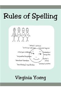 Rules of Spelling