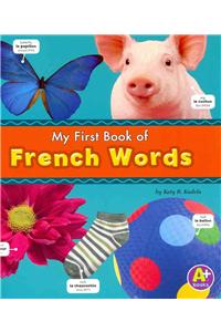 My First Book of French Words