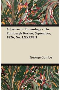 A System of Phrenology - The Edinburgh Review, September, 1826, No. LXXXVIII