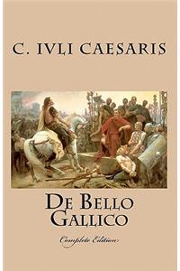 De Bello Gallico