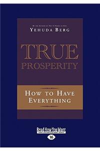 True Prosperity