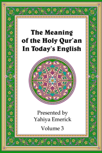 Meaning of the Holy Qur'an in Today's English