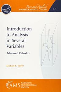 Introduction to Analysis in Several Variables