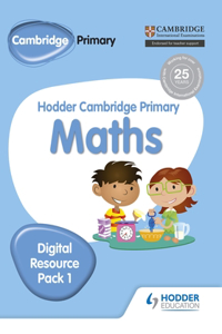 Hodder Cambridge Primary Maths Digital Resource Pack 1