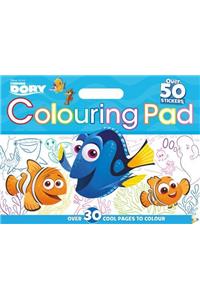 Disney Pixar Finding Dory Colouring Floor Pad