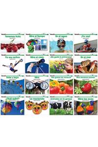 Spanish Sight Word Readers Science Single Copy Boxed Set