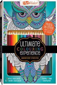 Ultimate Colouring Experience Magnificent Creatures Kit
