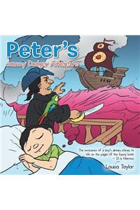 Peter's Jammy Dodger Adventure
