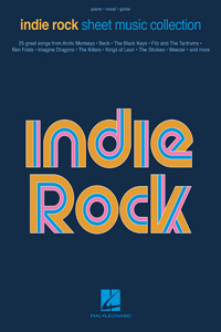 Indie Rock Sheet Music Collection: Piano / Vocal / Guitar